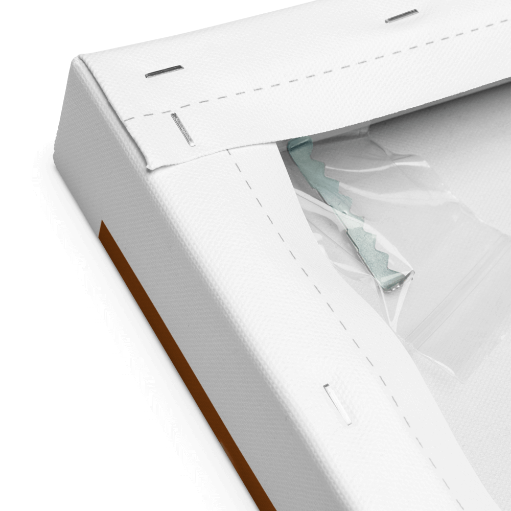 Aromatic Ripples No1 - Canvas - A close-up scene of the back of the canvas - Cafetitude Wall Art Aromatic Ripples No1 - Canvas - A close-up scene of the back of the canvas - Cafetitude Wall Art