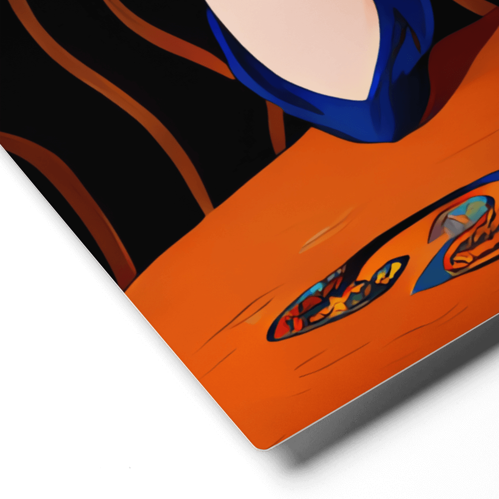 Caffeinated Beauty - Metal prints - A close-up of the product's corner - Cafetitude Wall Art Caffeinated Beauty - Metal prints - A close-up of the product's corner - Cafetitude Wall Art