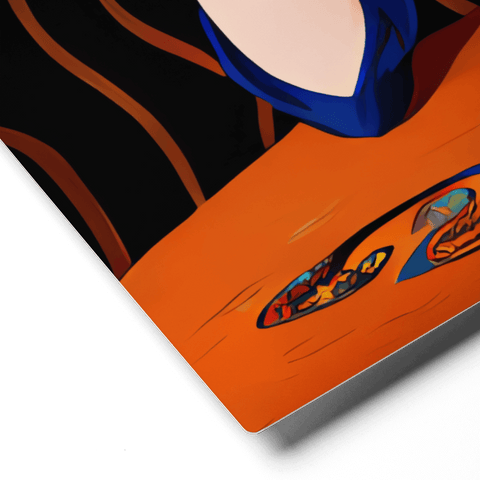 Caffeinated Beauty - Metal prints - A close-up of the product's corner - Cafetitude Wall Art Caffeinated Beauty - Metal prints - A close-up of the product's corner - Cafetitude Wall Art