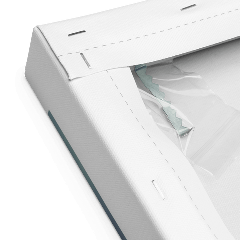 Caffeine Dreamscape - Canvas - A close-up scene of the back of the canvas - Cafetitude Wall Art Caffeine Dreamscape - Canvas - A close-up scene of the back of the canvas - Cafetitude Wall Art