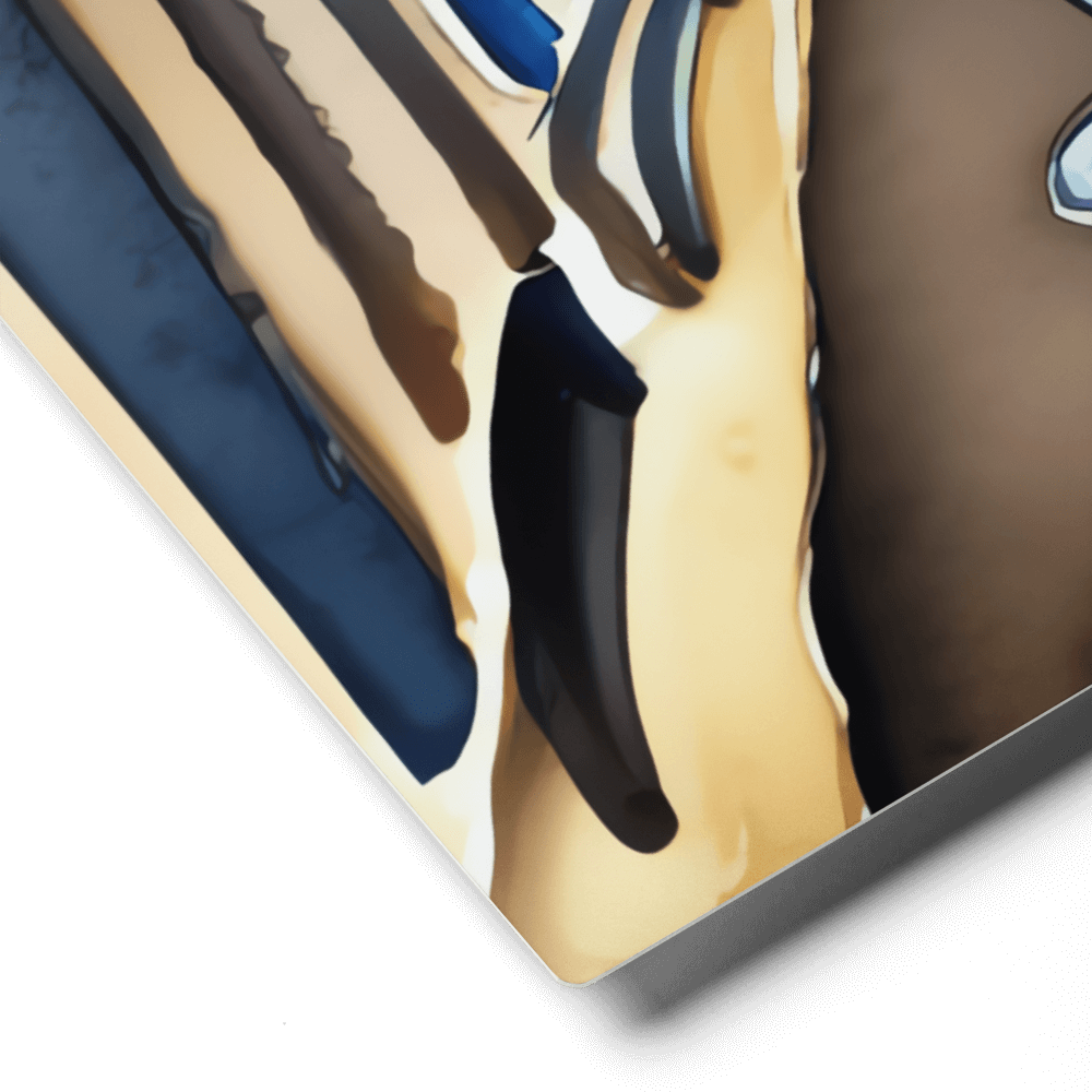 Parisian Brew - Metal prints - Metal prints - A close-up of the product's corner - Cafetitude Wall Art Parisian Brew - Metal prints - Metal prints - A close-up of the product's corner - Cafetitude Wall Art