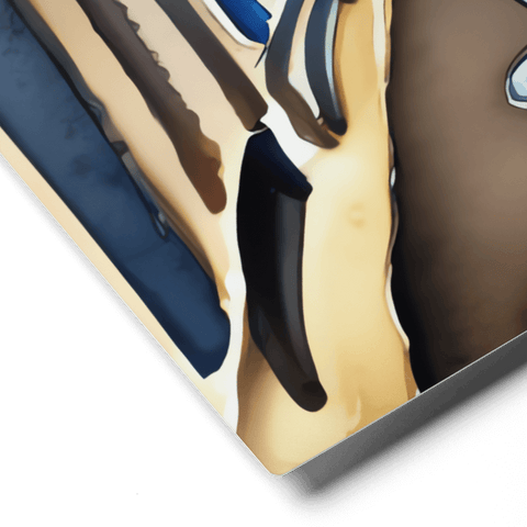 Parisian Brew - Metal prints - Metal prints - A close-up of the product's corner - Cafetitude Wall Art Parisian Brew - Metal prints - Metal prints - A close-up of the product's corner - Cafetitude Wall Art