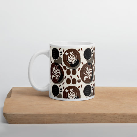 Espresso Dreamscape - Mug type 1 Espresso Dreamscape - Mug type 1
