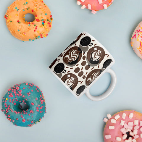 Espresso Dreamscape - Mug type 1 Espresso Dreamscape - Mug type 1