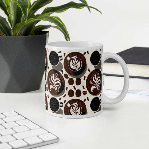 Espresso Dreamscape - Mug type 1 Espresso Dreamscape - Mug type 1