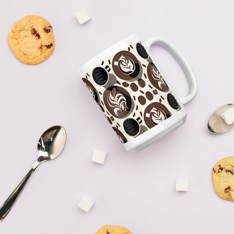 Espresso Dreamscape - Mug type 1 Espresso Dreamscape - Mug type 1