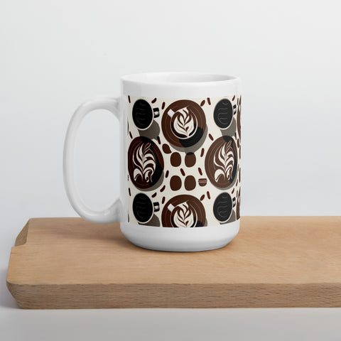 Espresso Dreamscape - Mug type 1 Espresso Dreamscape - Mug type 1