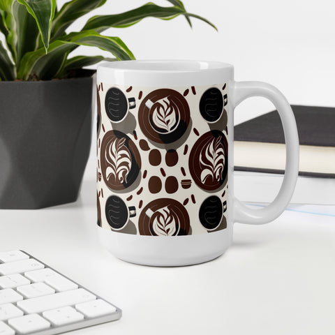 Espresso Dreamscape - Mug type 1 Espresso Dreamscape - Mug type 1