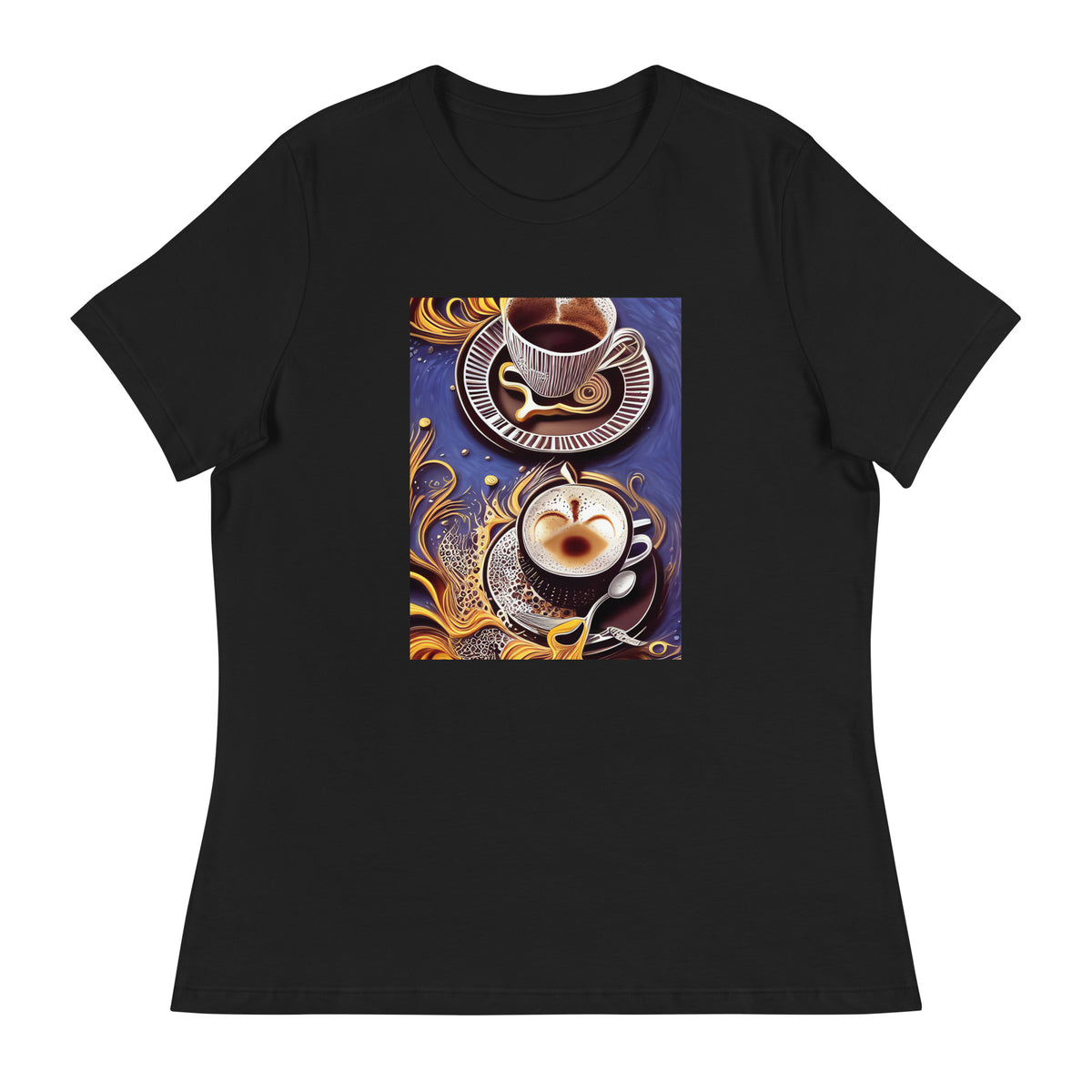 Golden Cupful of Dreams - Tshirt