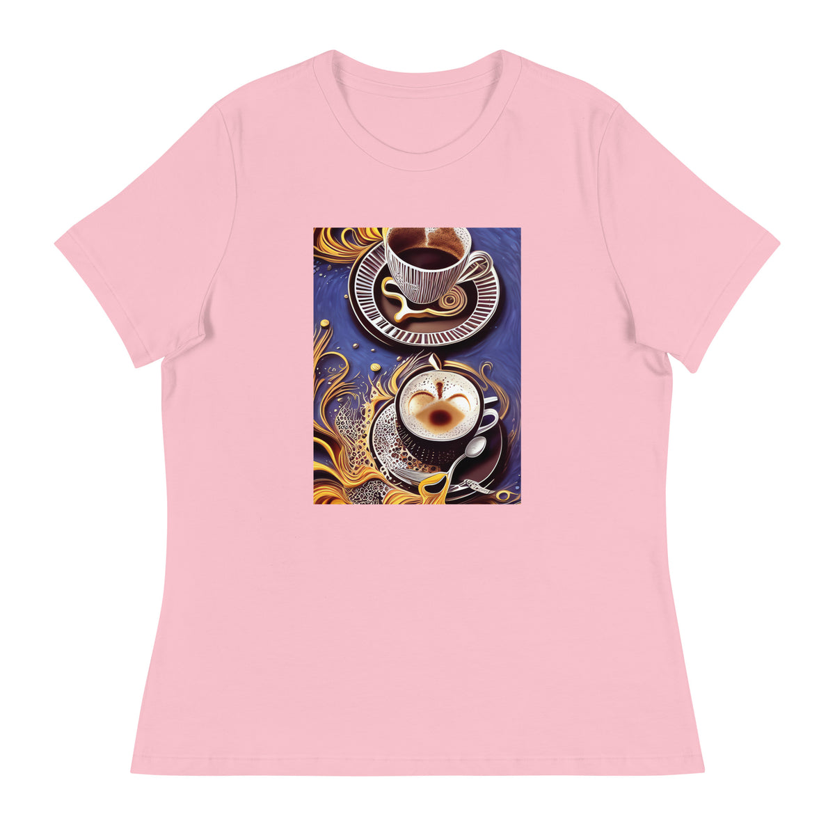 Golden Cupful of Dreams - Tshirt